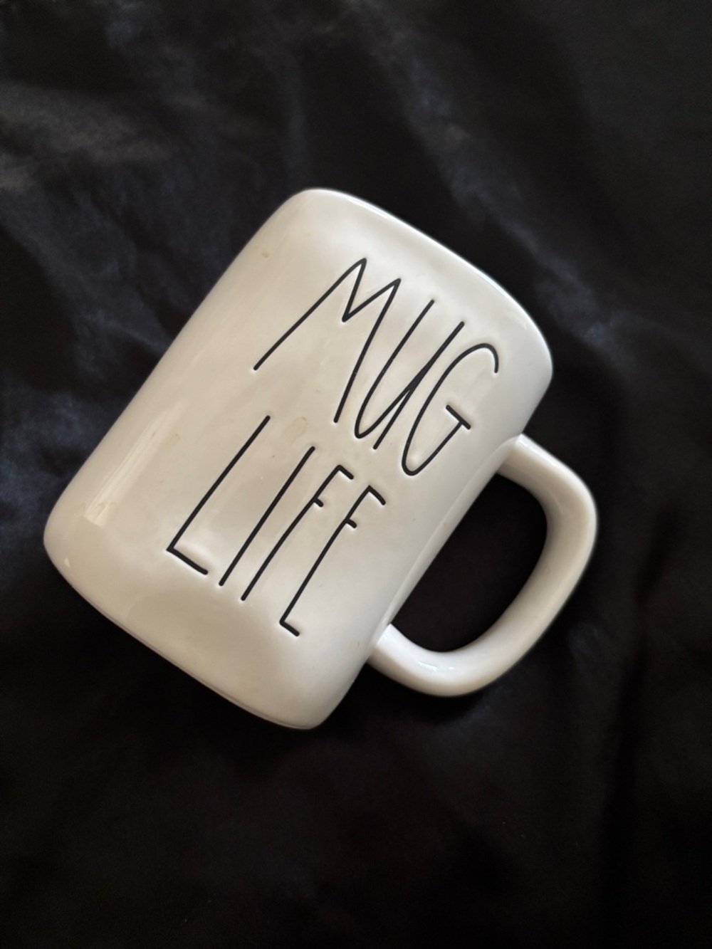 Mug Life pale pink Ceramic Coffee Mug